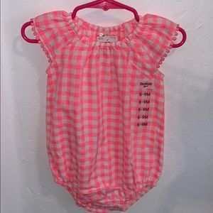 Baby girl onesie
